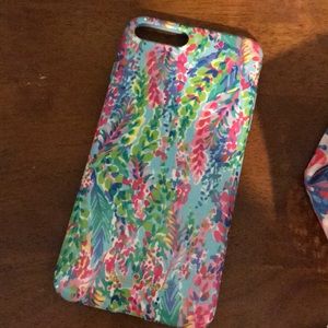 Lilly Pulitzer iPhone 7/8 plus case